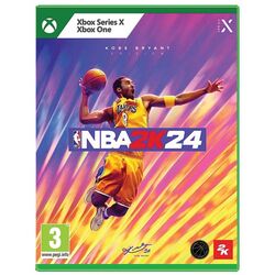 NBA 2K24 [XBOX Series X] - BAZÁR (használt termék)