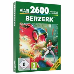 ATARI 2600+ Berzerk Enhanced Kiadás