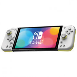 HORI Split Pad Compact Nintendo Switch számára, light grey - yellow