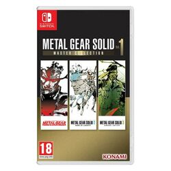 Metal Gear Solid: Master Collection Vol. 1 [NSW] - BAZÁR (használt termék)