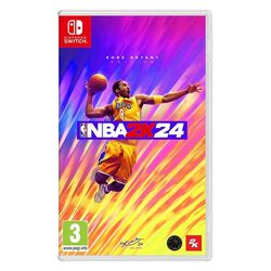NBA 2K24 [NSW] - BAZÁR (használt termék)