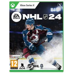 NHL 24 [XBOX Series X] - BAZÁR (használt termék)