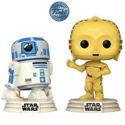 POP! Retro: R2 D2 & C 3PO (Star Wars) Special Kiadás | pgs.hu