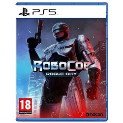 RoboCop: Rogue City [PS5] - BAZÁR (használt termék)