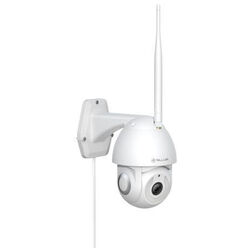 Tellur WiFi Smart outdoor kamera, 3MP, UltraHD, PTZ, fehér
