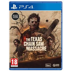 The Texas Chain Saw Massacre [PS4] - BAZÁR (használt termék)