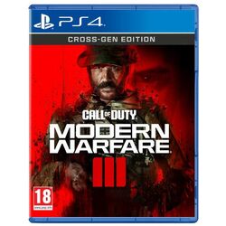 Call of Duty: Modern Warfare III [PS4] - BAZÁR (használt termék)