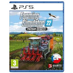 Farming Simulator 22 (Premium Kiadás) [PS5] - BAZÁR (használt termék)