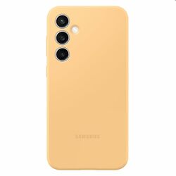 Silicone Cover tok Samsung Galaxy S23 FE számára, apricot | pgs.hu