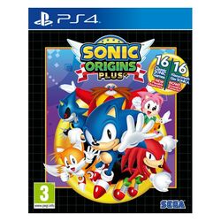 Sonic Origins Plus (Limitált Kiadás) [PS4] - BAZÁR (használt termék)