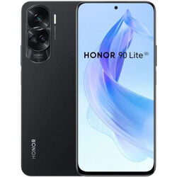 Honor 90 Lite, 256GB, midnight fekete | új termék, bontatlan csomagolás