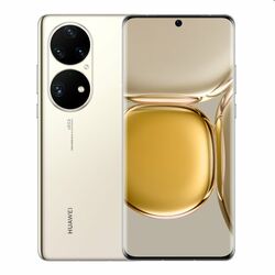 Huawei P50 Pro, 8/256GB, gold, B osztály - használt, 12 hónap garancia