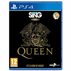 Let’s Sing Presents Queen + 2 mikrofon [PS4] - BAZÁR (használt termék)