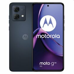Motorola Moto G84, 12/256GB, blue, A osztály - használt, 12 hónap garancia