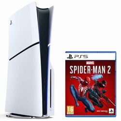 PlayStation 5 (Model Slim) + Marvel’s Spider-Man 2 HU