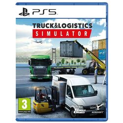 Truck and Logistics Simulator [PS5] - BAZÁR (használt termék)
