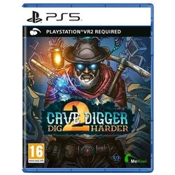 Cave Digger 2: Dig Harder [PS5] - BAZÁR (használt termék)