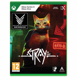 Stray [XBOX Series X] - BAZÁR (használt termék)