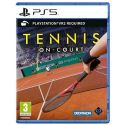Tennis on Court [PS5] - BAZÁR (használt termék)