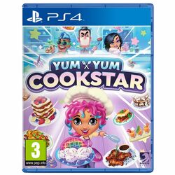 Yum Yum Cookstar [PS4] - BAZÁR (használt termék)