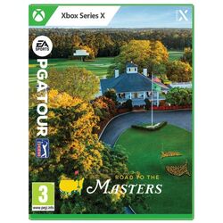 EA Sports PGA Tour: Road to the Masters [XBOX Series X] - BAZÁR (használt termék)