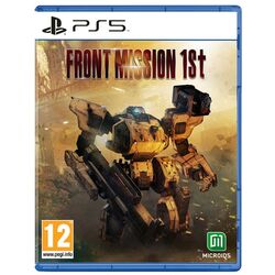 Front Mission 1st (Limited Kiadás) [PS5] - BAZÁR (használt termék)