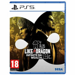 Like a Dragon: Infinite Wealth [PS5] - BAZÁR (használt termék)