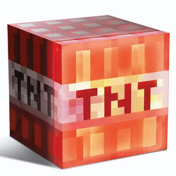 Mini hűtő TNT Block 6,7 L (Minecraft)