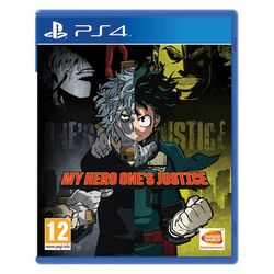 My Hero One’s Justice [PS4] - BAZÁR (használt termék)