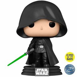 POP! Luke Skywalker (Star Wars) Special Kiadás (Glows in The Dark) | pgs.hu