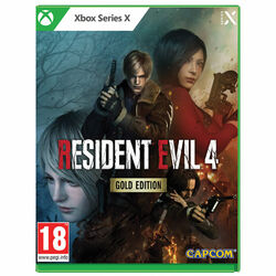 Resident Evil 4 (Gold Kiadás) (XBOX Series X)