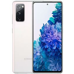 Samsung Galaxy S20 FE - G781B, 6/128GB, Dual SIM | Cloud Fehér, C osztály - használt, 12 hónap garancia