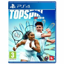 Top Spin 2K25 (PS4)
