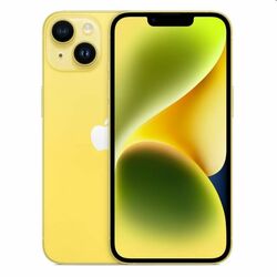 Apple iPhone 14 Plus 128GB, sárga, A osztály - használt, 12 hónap garancia