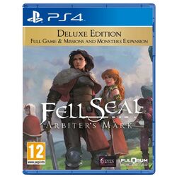 Fell Seal: Arbiter’s Mark (Deluxe Kiadás) [PS4] - BAZÁR (használt termék)