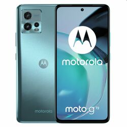 Motorola Moto G72, 8/128GB, blue, B osztály – használt, 12 hónap garancia