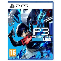 Persona 3 Reload [PS5] - BAZÁR (használt termék)