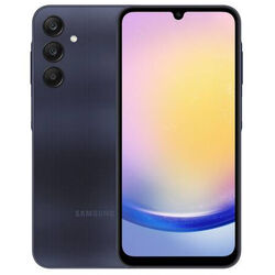 Samsung Galaxy A25 5G, 6/128GB, black, új termék, bontatlan csomagolás