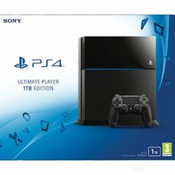 Sony PlayStation 4 (Ultimate Player 1TB Kiadás) SN - BAZÁR (használt termék, 12 hónap garancia)