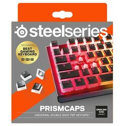 SteelSeries PrismCAPS Black- US - OPENBOX (Bontott csomagolás, teljes garancia)