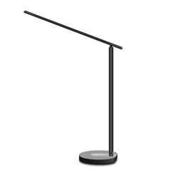 Tellur Smart Light WiFi asztali lámpa töltővel, fekete - OPENBOX (Bontott csomagolás, teljes garancia)