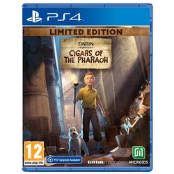 Tintin Reporter: Cigars of the Pharaoh (Limitált kiadás) [PS4] - BAZÁR (használt termék)