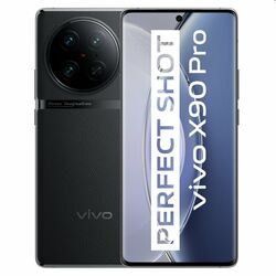 Vivo X90 Pro, 12/256GB, fekete, A osztály – használt, 12 hónap garancia