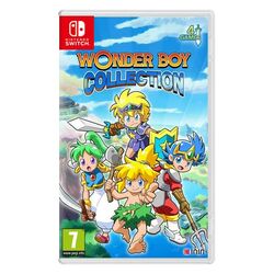 Wonder Boy Collection [NSW] - BAZÁR (használt termék)