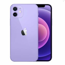 Apple iPhone 12 mini 128GB, lila, B osztály – használt, 12 hónap garancia