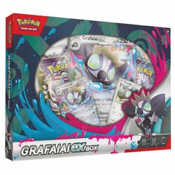 Kártyajáték Pokémon TCG: Grafaiai ex Box (Pokémon)