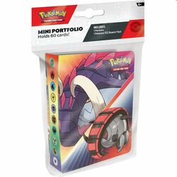 Kártyajáték Pokémon TCG: Minialbum s boosterom 2024 (Pokémon)
