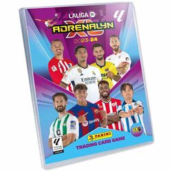 Gyűjtői futballkártyák Panini La Liga 2023/2024 Adrenalyn Album