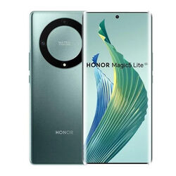 Honor Magic5 Lite 5G, 8/256GB, zöld, C osztály – használt, 12 hónap garancia
