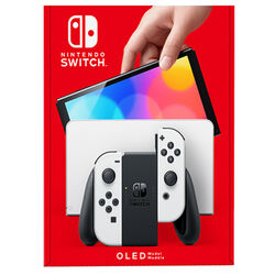 Nintendo Switch (OLED Model), fehér | *Használt* - 12 hónap garancia